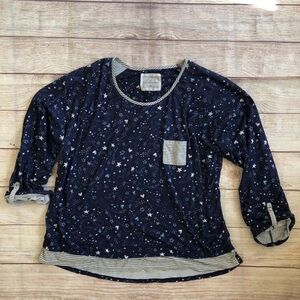 Cuddl Duds  Celestial Pajama Top